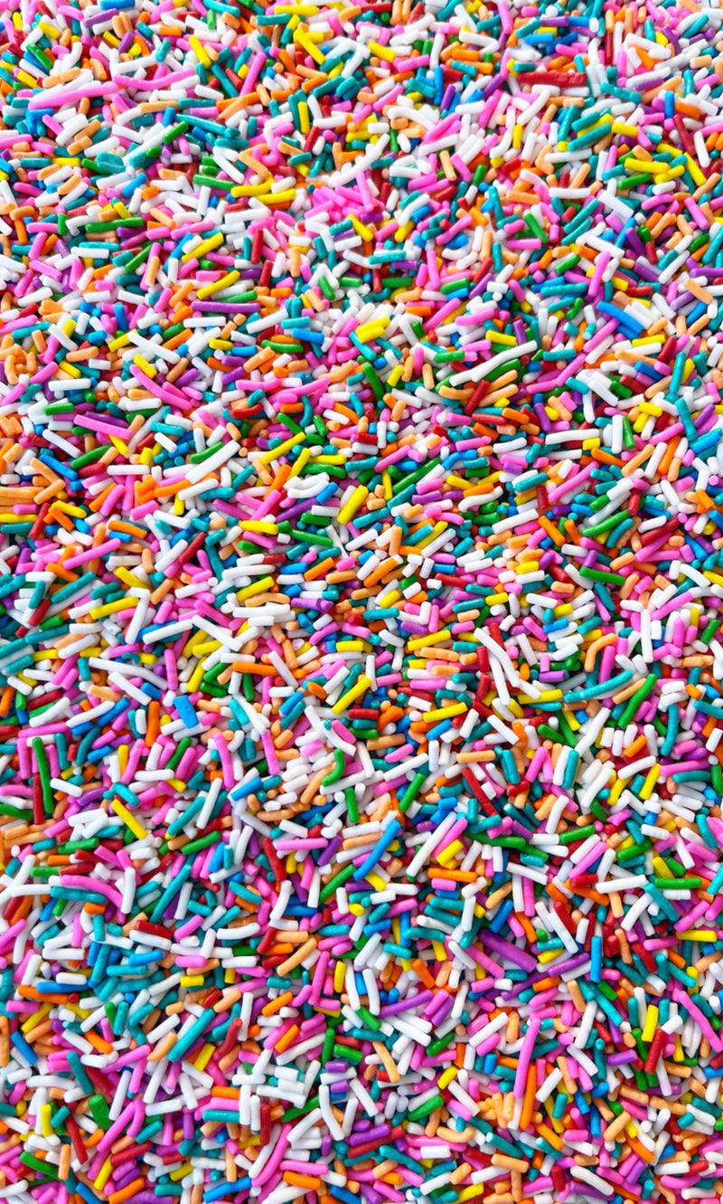 Sweetapolita Sprinkles- Rainbow Jimmies 4oz