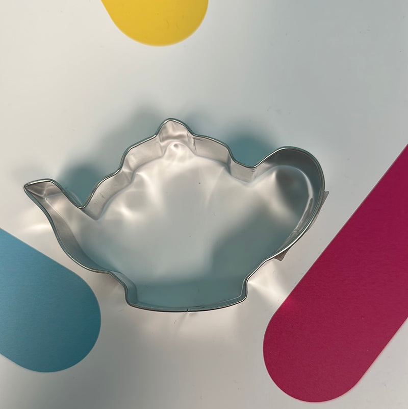 Cookie Cutter Teapot 4.5”