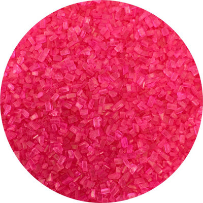 Pink Crystal Sugar