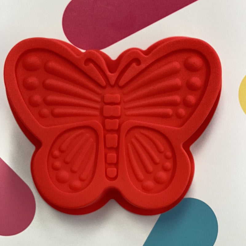Silicone Mold Large 3D Butterfly*