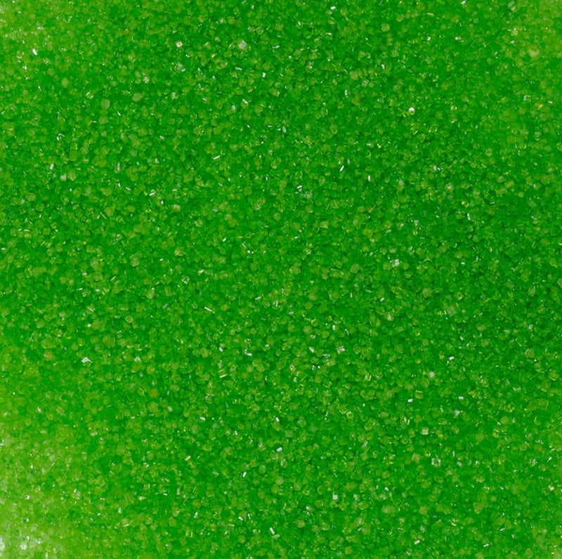Green Crystal Sugar