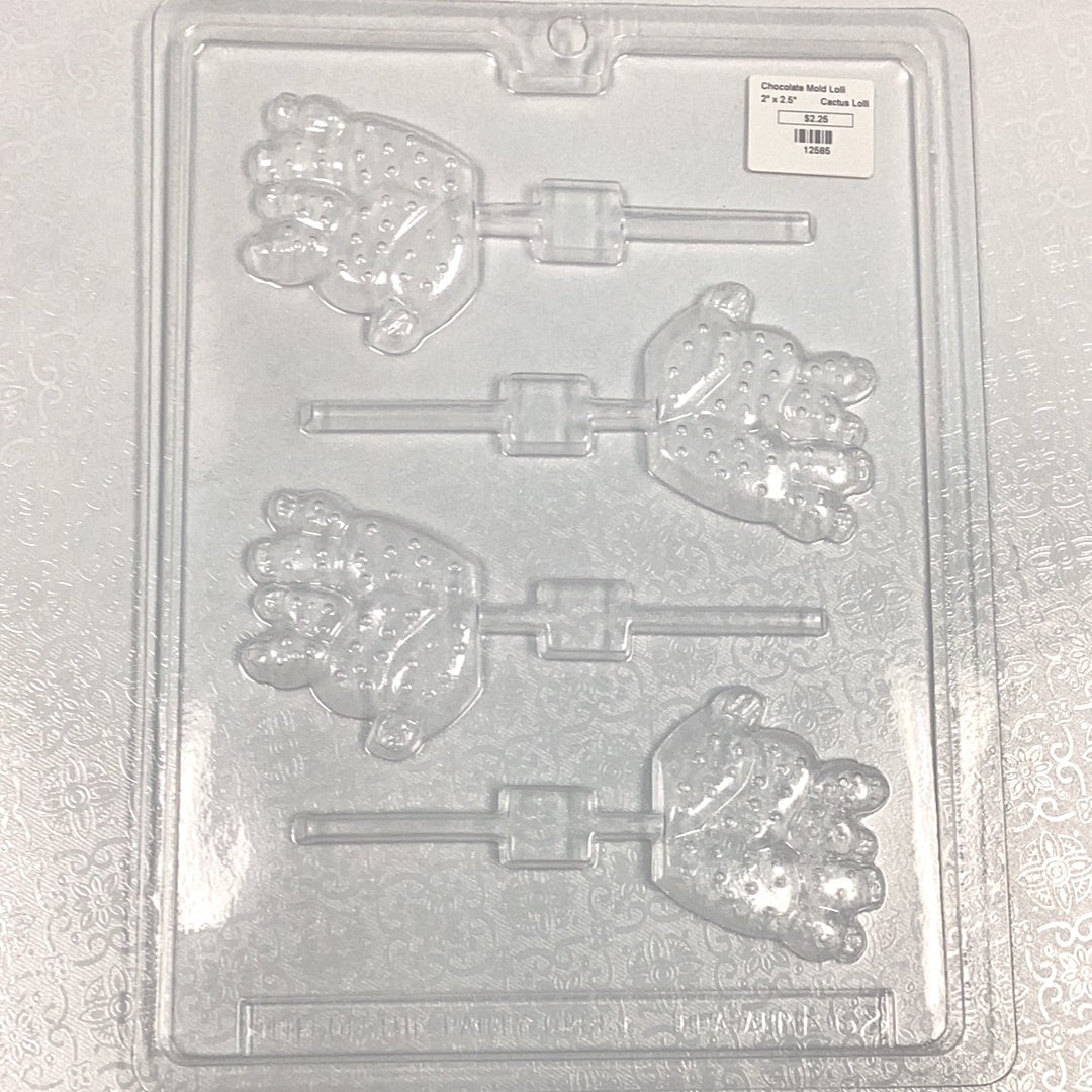 Chocolate Mold: Cactus