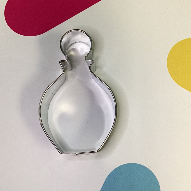 Cookie Cutter Perfume Bottle 3.5"