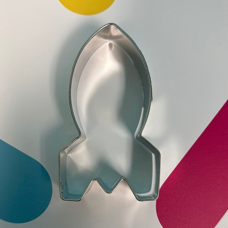 Spaceship/ Rocket Cookie Cutter 