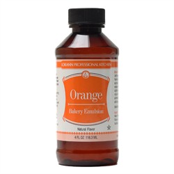 Orange (Natural) Bakery Emulsion