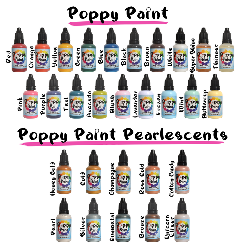 Poppy Paint Starter Set