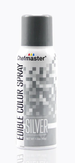 CHFM Edible Metallic Spray- Silver