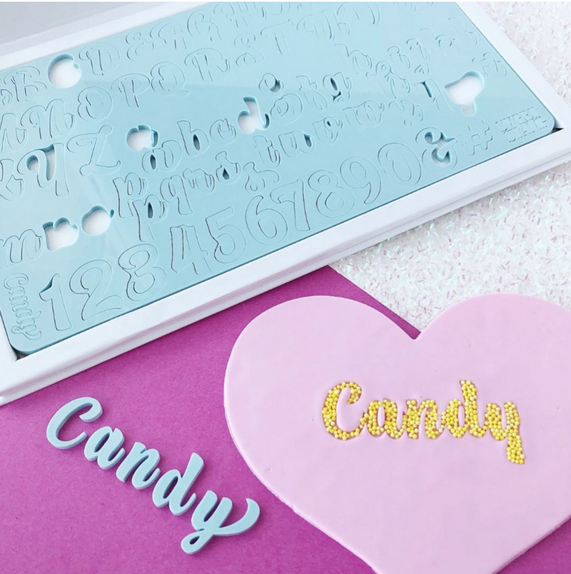 Sweet Stamp Candy Upper & Lower Set