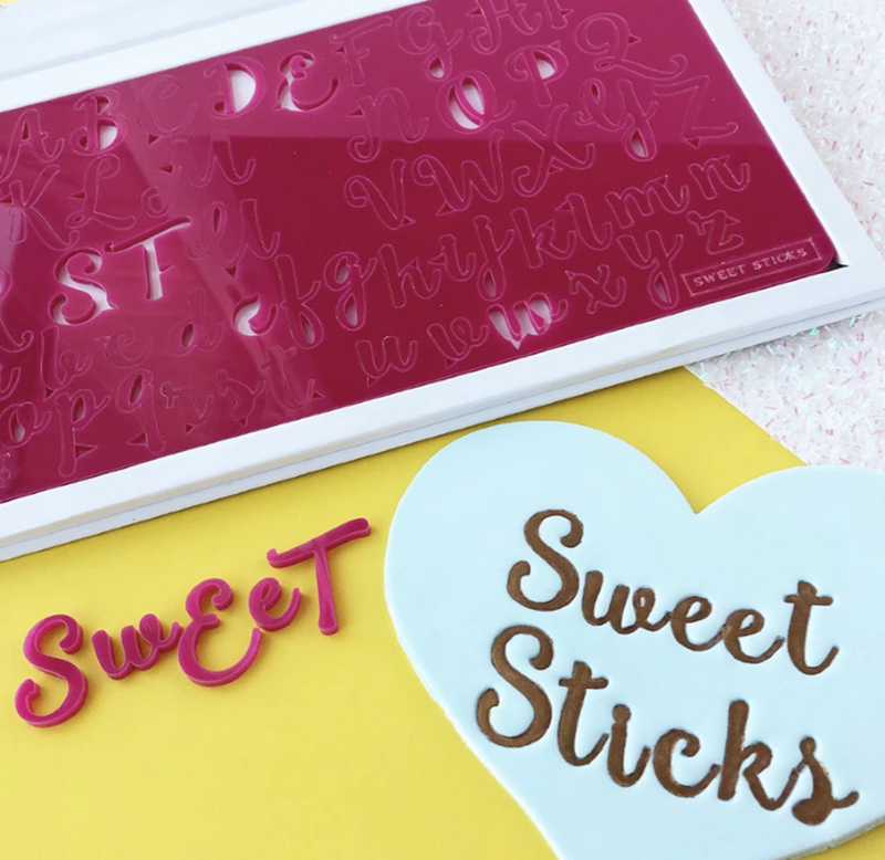 Sweet Stamp Sweet Sticks Upper & Lower Set