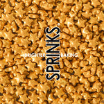 Sprinks Sprinkles Stars Gold Stars