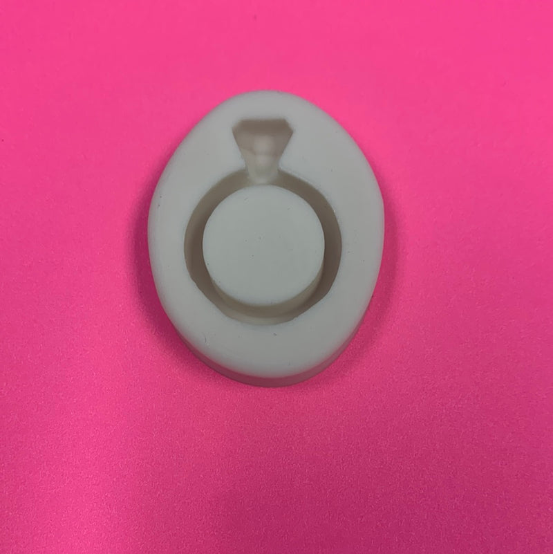 Silicone Mold Diamond Ring*