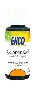 ENCO Golden Yellow Gel Coloring 1.4oz