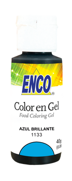 ENCO Bright Blue Gel Coloring 1.4oz