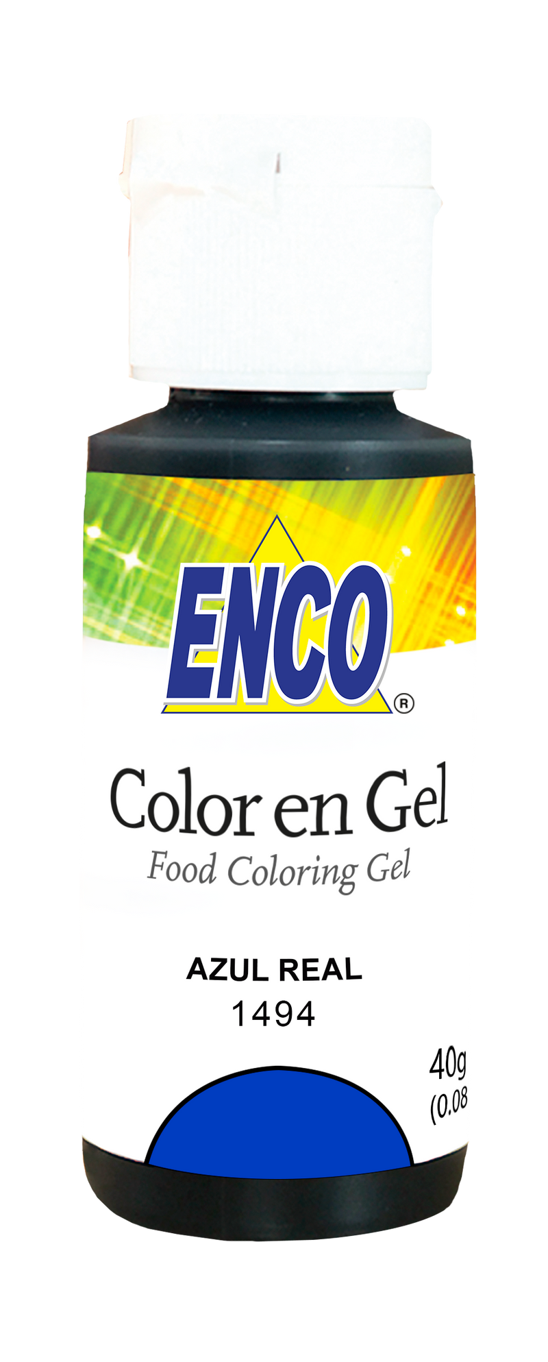 ENCO Royal Blue Gel Coloring 1.4oz