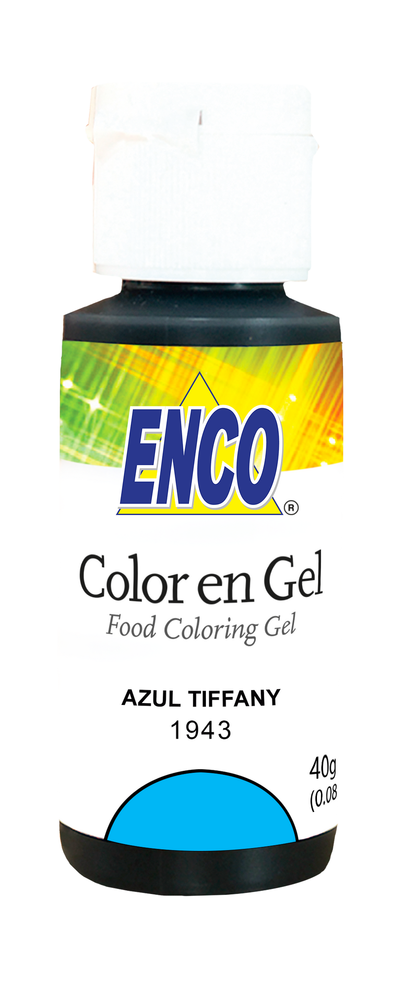 ENCO Tiffany Blue Gel Coloring 1.4oz