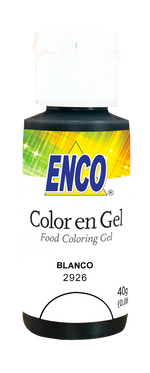 ENCO White Gel Coloring 1.4oz