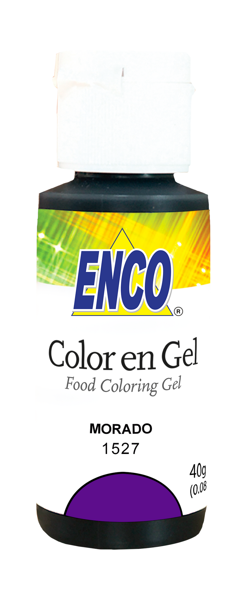 ENCO Purple Gel Coloring 1.4oz