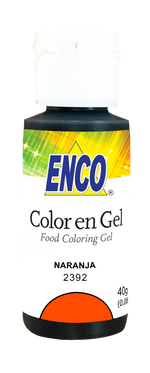 ENCO Orange Gel Coloring 1.4oz