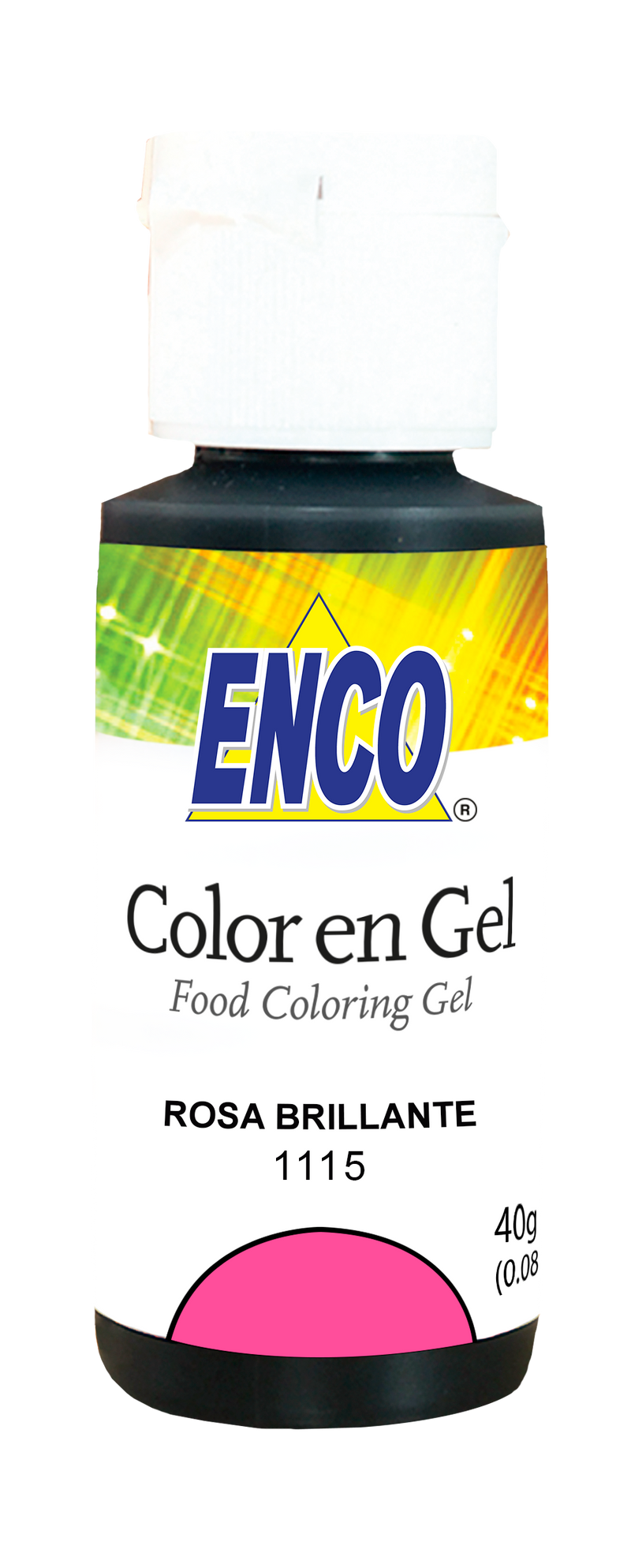 ENCO Bright Pink Gel Coloring 1.4oz