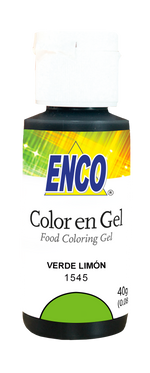 ENCO Lemon Green Gel Coloring 1.4oz