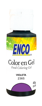 ENCO Violet Gel Coloring 1.4oz