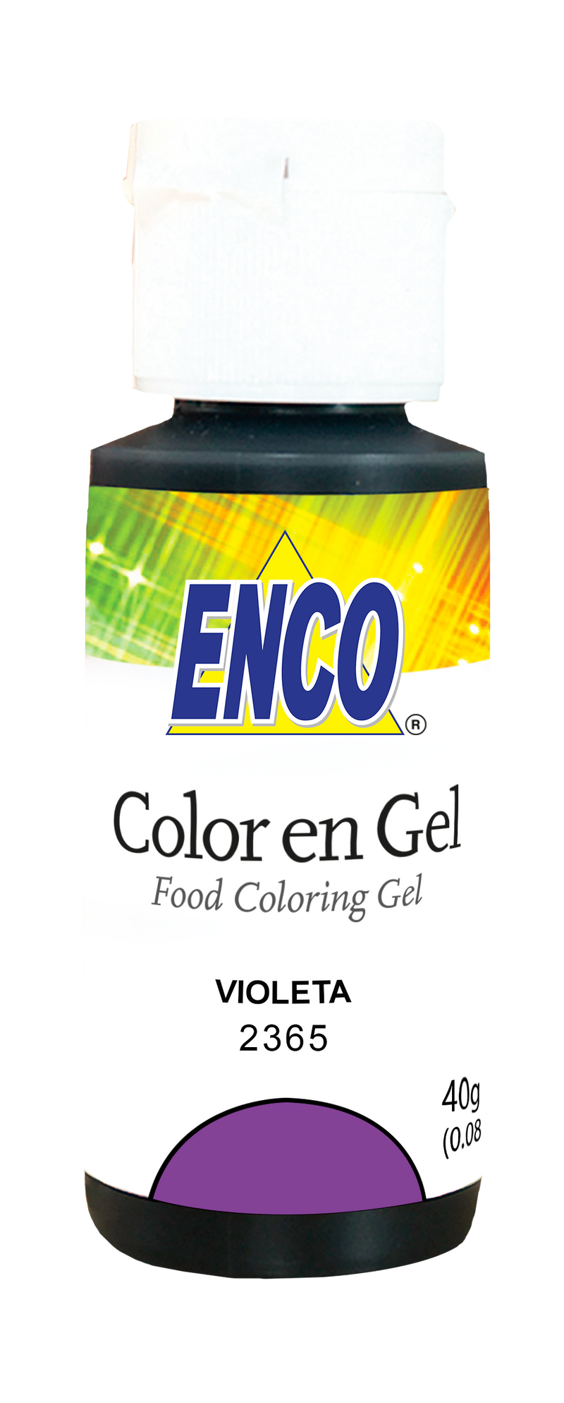ENCO Violet Gel Coloring 1.4oz