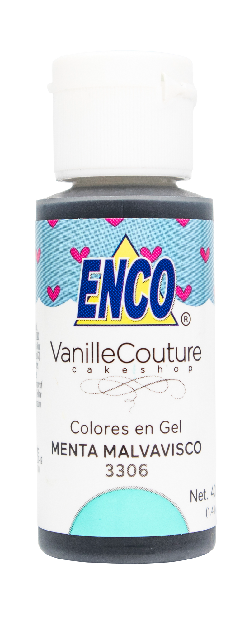 ENCO Minty Marshmallow Gel Coloring 1.4oz