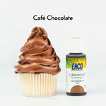 ENCO Chocolate Brown Gel Coloring 1.4oz