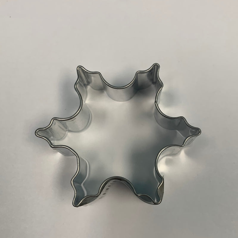 Cookie Cutter Snowflake 2.5"