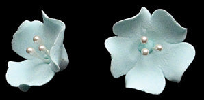 Gum Paste Flowers Blue Fruit Pearl Blossom*