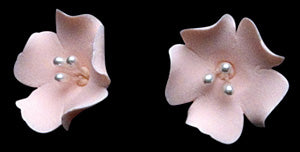 Gum Paste Flowers Peach Fruit Pearl Blossom*