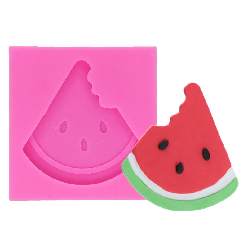 Silicone Mold Small Watermelon Slice*