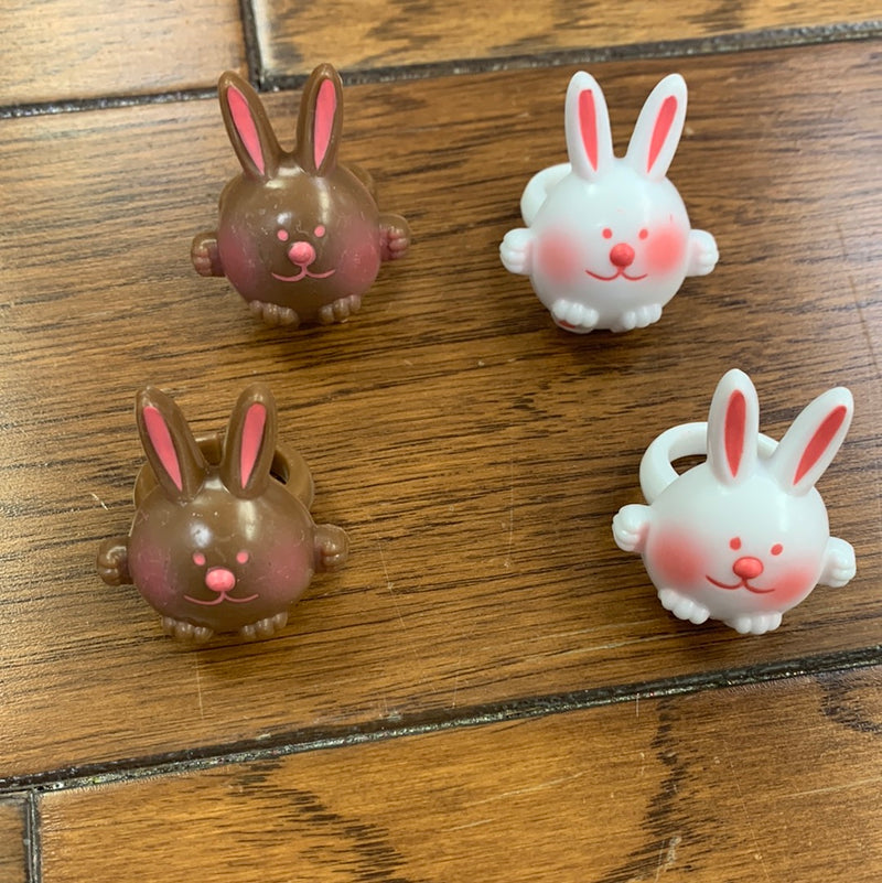 Cute Bunny Cupcake Rings 12pcs