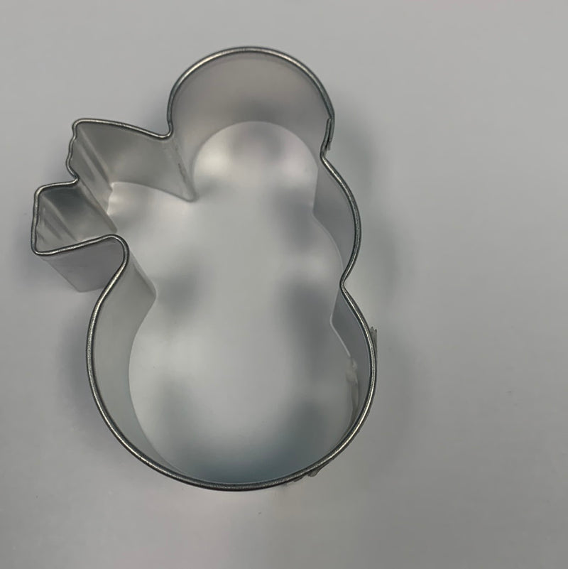 Cookie Cutter Snow Girl with Scarf 3"