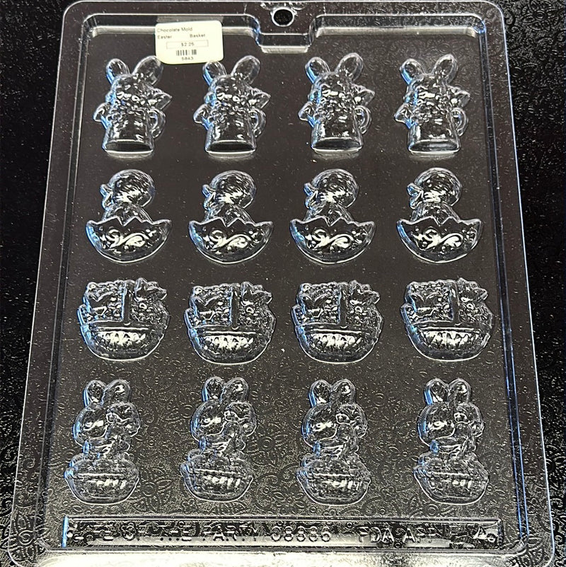 Chocolate Mold Easter Assortment