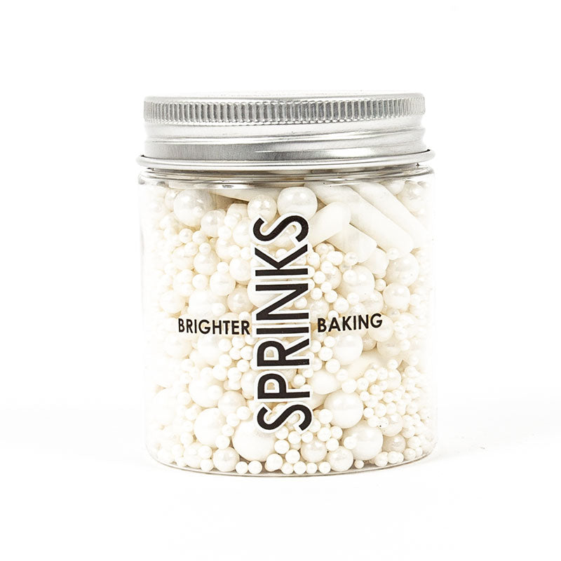 Sprinks Sprinkles Blends Bubble and Bounce Pearl White