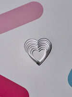 Heart Cookie Cutter 1.5"