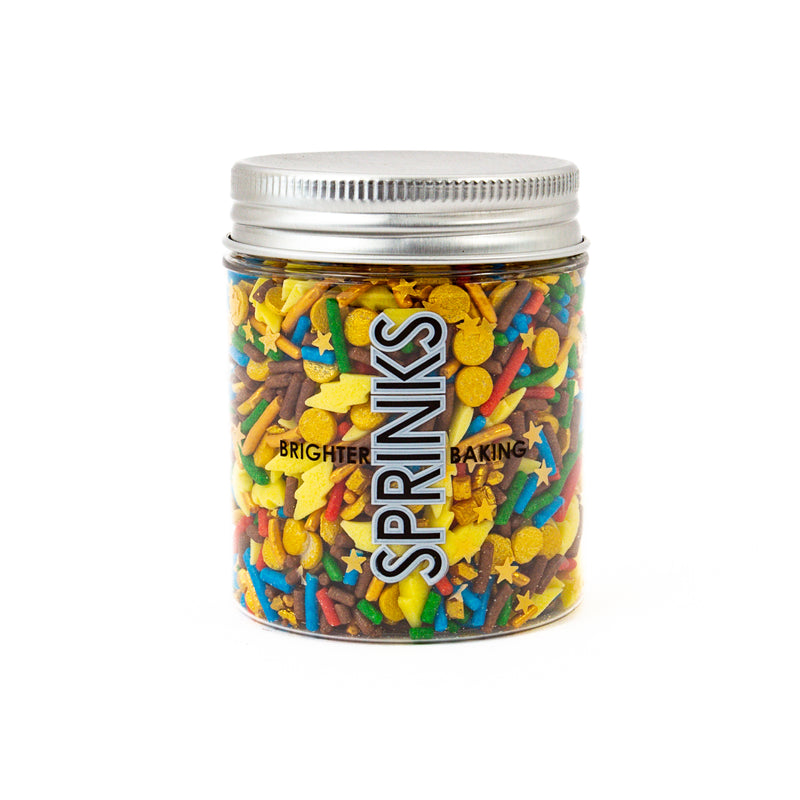 Sprinks Sprinkles Blends WITCHES, WARLOCKS & LIGHTENING SPRINKLES (65G)