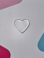 Heart Cookie Cutter 2"