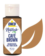 ENCO Naturals Brown Food Coloring Gel 1.4oz