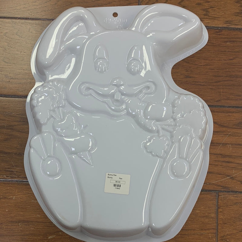 Plastic Bunny Shaped Pan