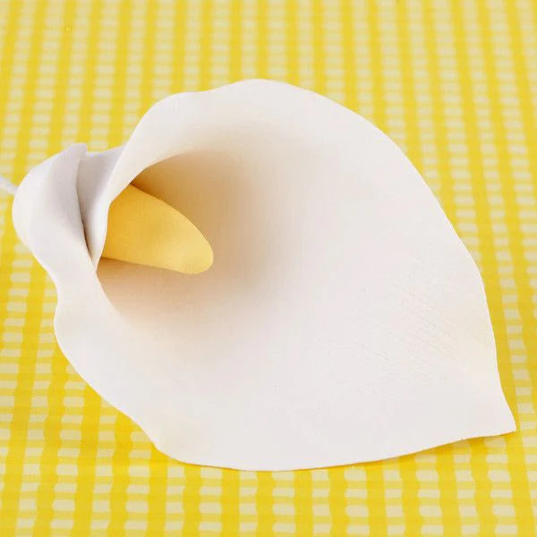Gum Paste Flowers Large White Calla Lily*