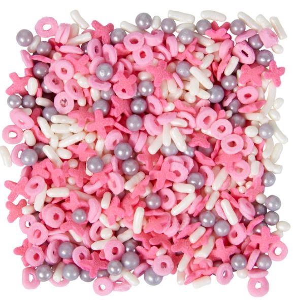 Wilton Valentine XO Sprinkles Mix, 3.88 oz.