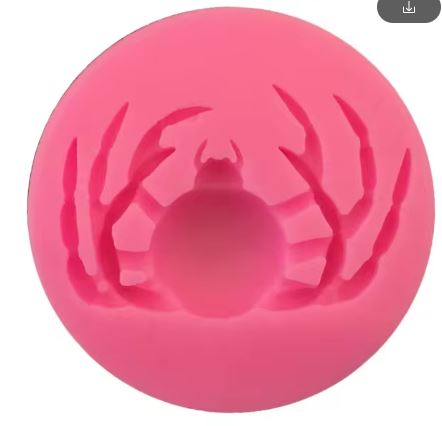 Silicone Mold Spider 1 pcs