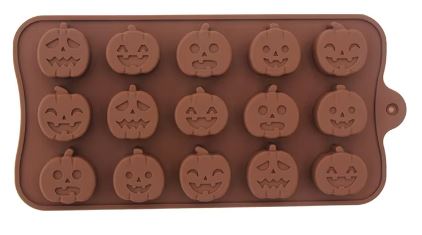 Silicone Mold 3D Pumpkin 15 Cavity