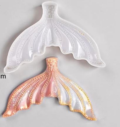 Silicone Mold Fancy Mermaid Tail