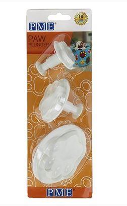 PLUNGER CUTTERS - PAW SET OF 3*