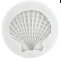 Silicone Mold Sea Shell 1pcs