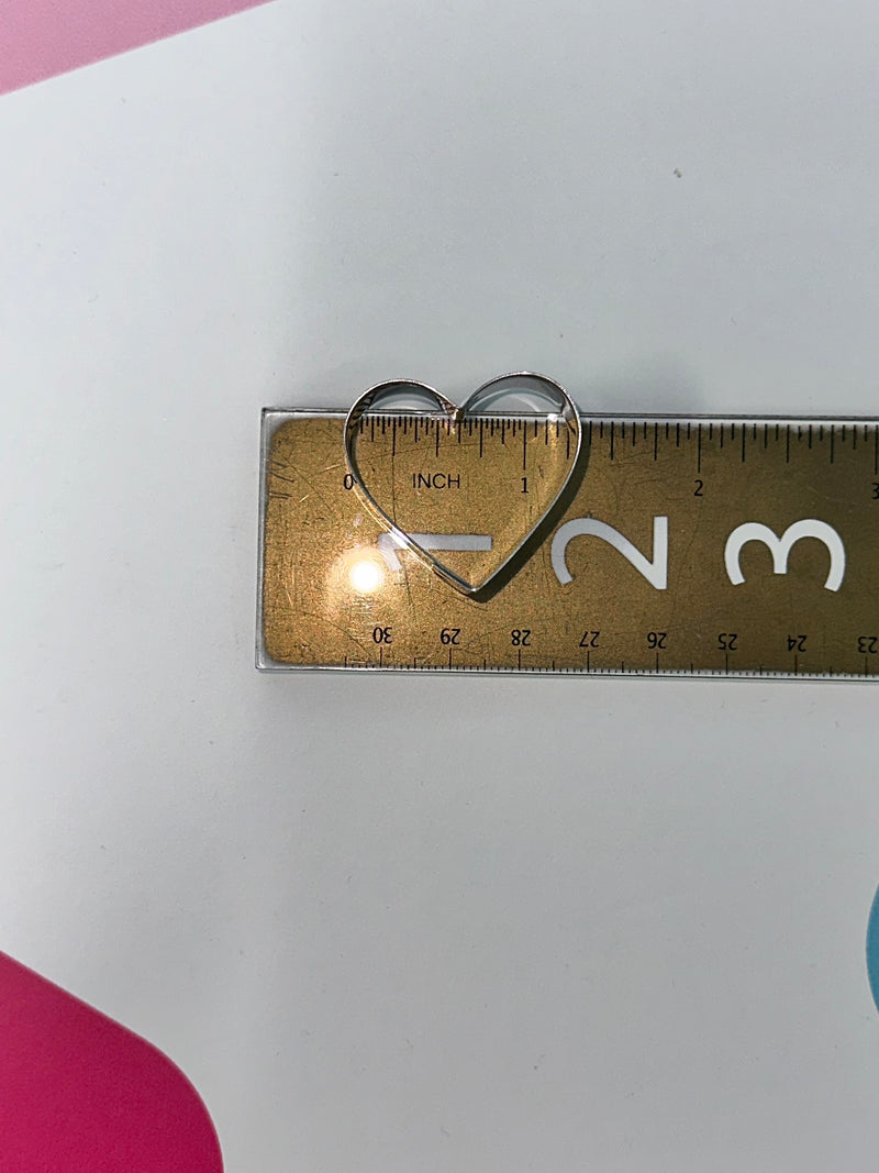 Heart Cookie Cutter 1.25"