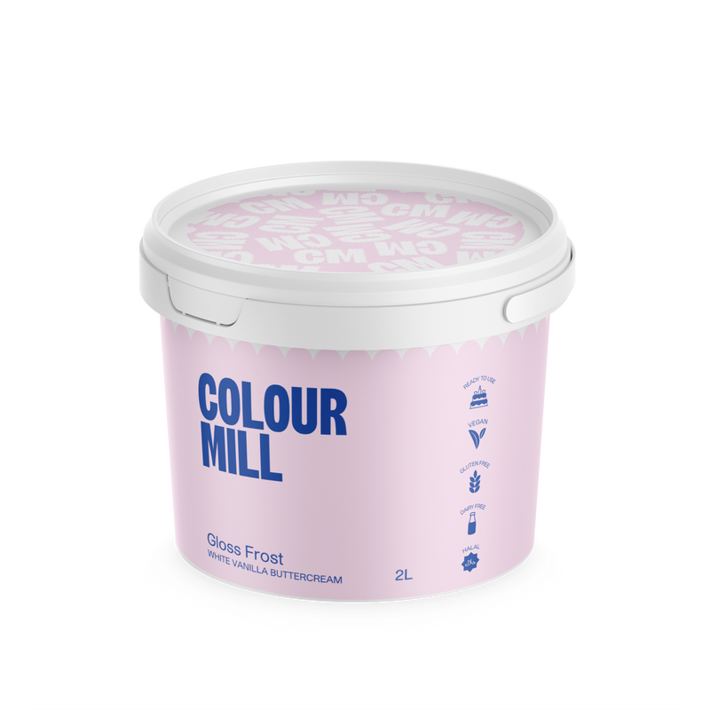 Colour Mill Gloss Frost Buttercream White 2L